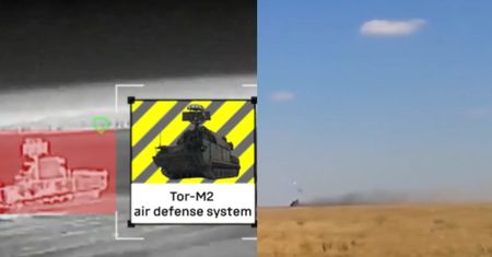 Ukraińcy niszczą rosyjski system Tor-M2. Jest nagranie