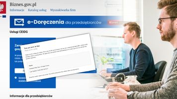 Ponad 9000 minut. Gigakolejka. Nadal czekają na adres do e-Doręczeń
