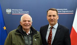 Wyjątkowe słowa w Warszawie. Borrell wyróżnił Polskę