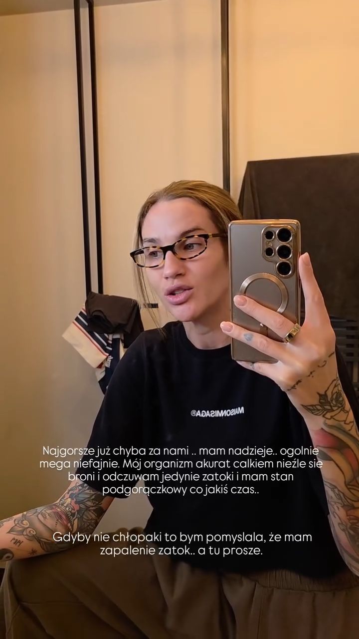 Karolina Gilon opowiedziała o chorobie syna