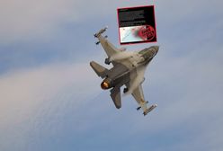 "Natowski myśliwiec w Ukrainie". Obnażyli fake newsa Kremla