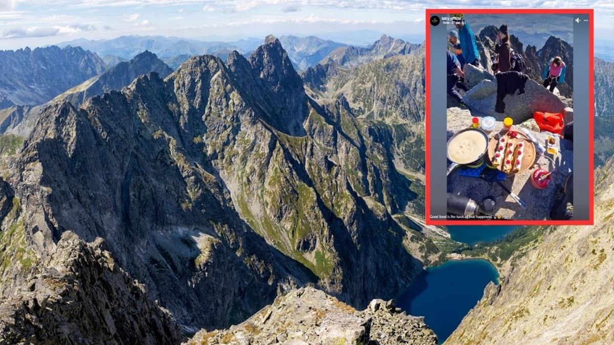 Internauci bezlitośni dla turysty w Tatrach