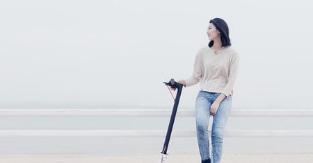 Xiaomi M365 w bardzo dobrej cenie - promocja w Lightinthebox
