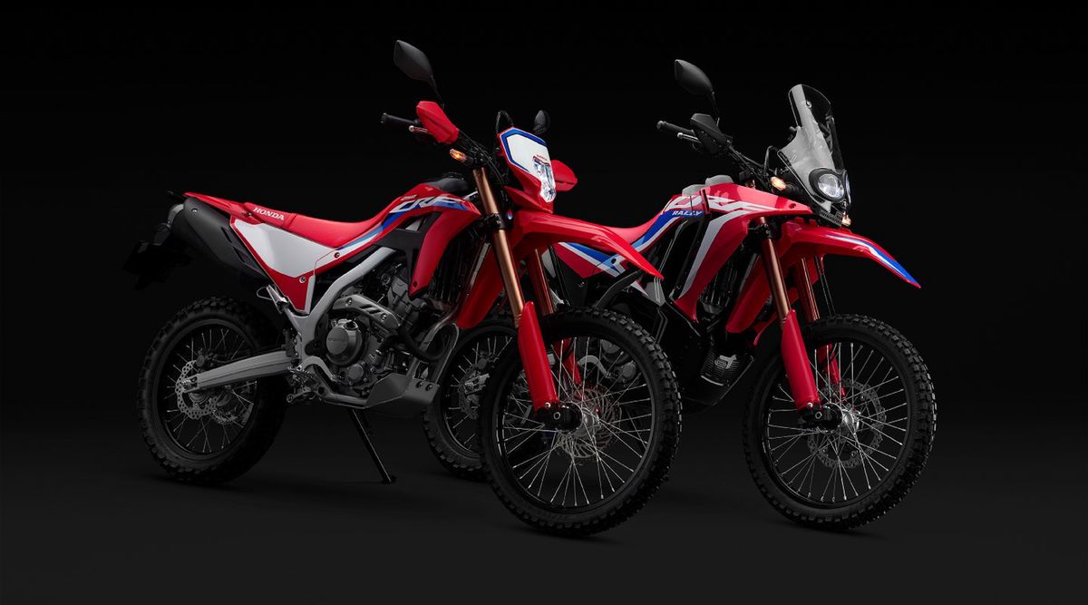 Honda CRF250L i Honda CRF250 Rally