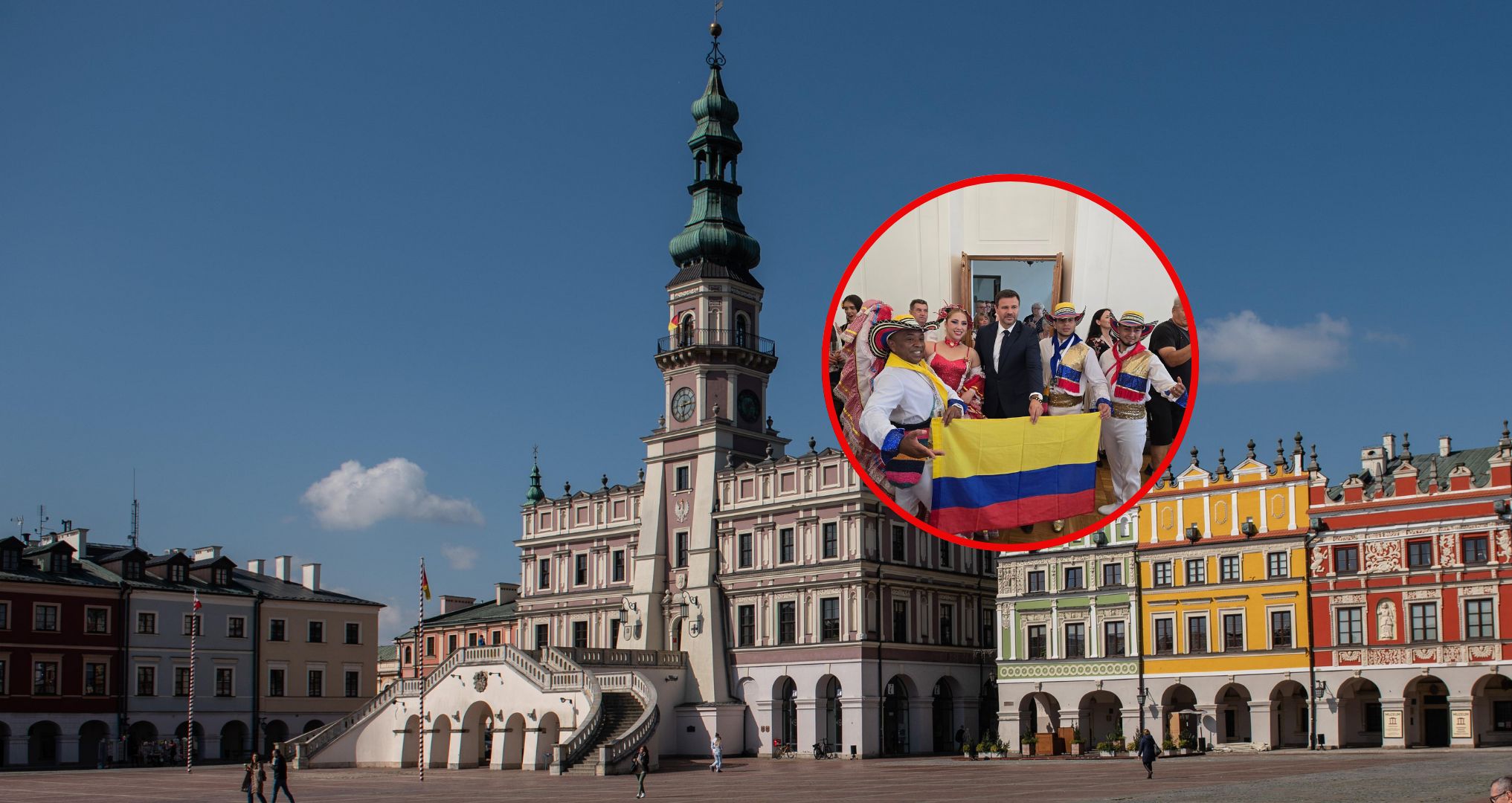 Zareagował prezydent Zamościa