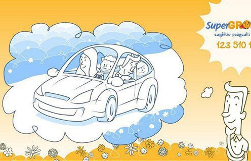 „Bierz dychę, oddaj dychę" - radzi Sprytny Stefan w kampanii Super Grosz