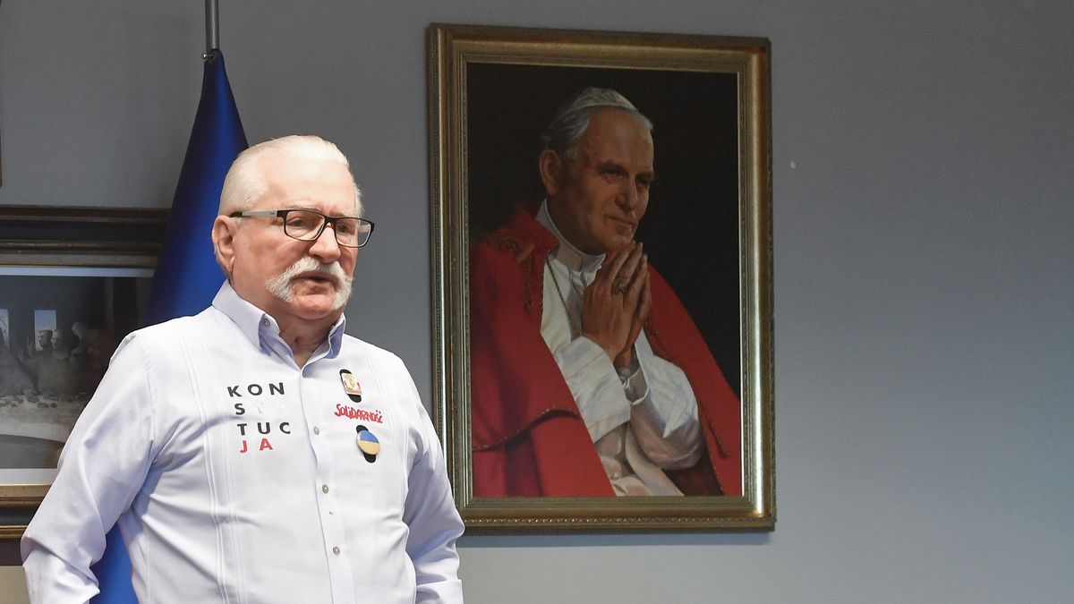 Lech Wałęsa o Putinie