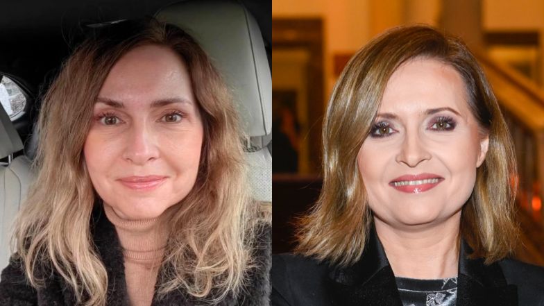 Znane prezenterki bez makijażu