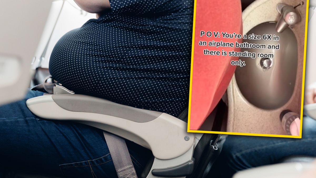 Influencerka pokazuje problemy otyłych 