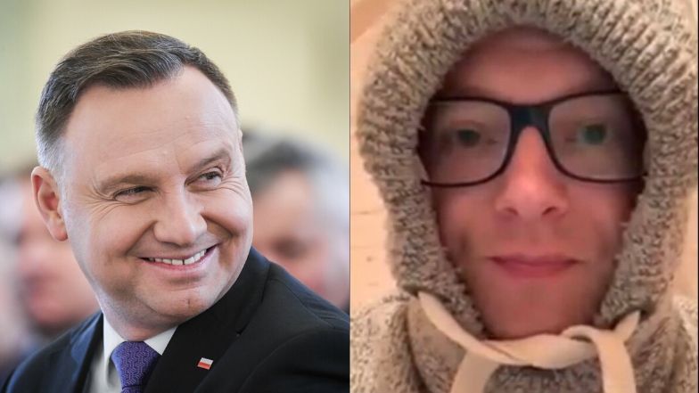 Andrzej Duda, Maciej Stuhr