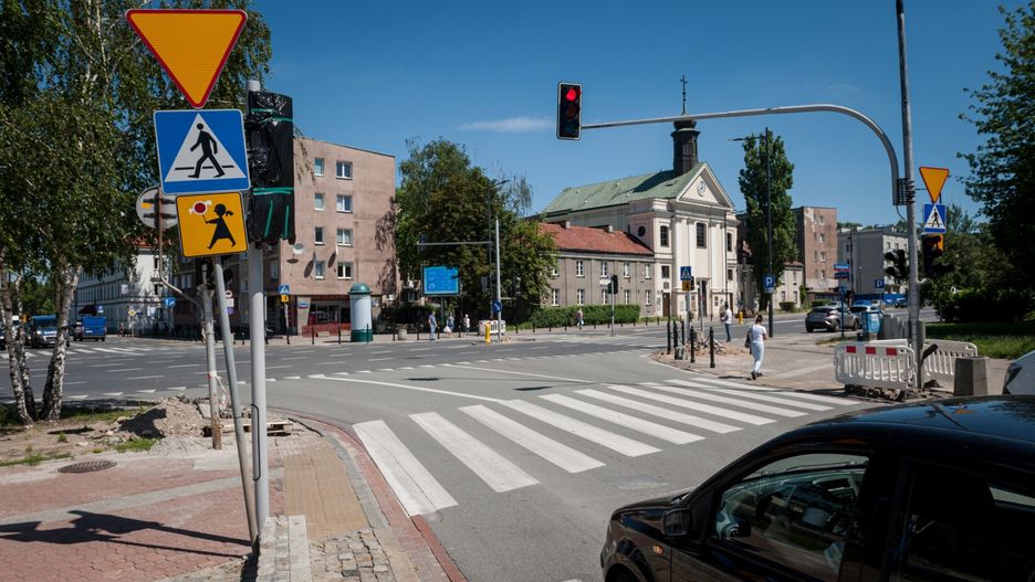 Warszawa. ZDM remontuje sygnalizacje świetlne (fot. Zarząd Dróg Miejskich)