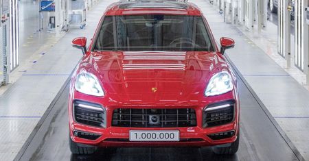 Milion Cayenne w 18 lat. 911 potrzebowało znacznie więcej czasu