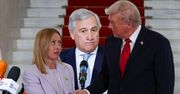 "Obraźliwe słowa Trumpa". Tajani odwołuje wyjazd do USA