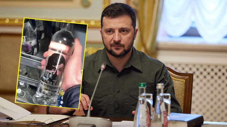 Absurd goni absurd. Wódka "Łzy Zełenskiego" do kupienia w Moskwie