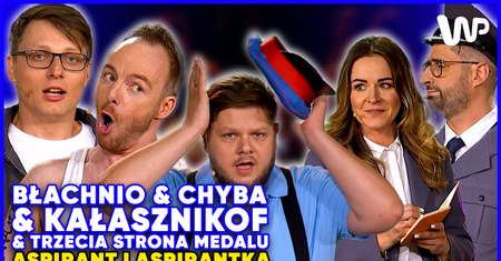 Giganci połączyli siły. Ten skecz to perełka kabaretowa