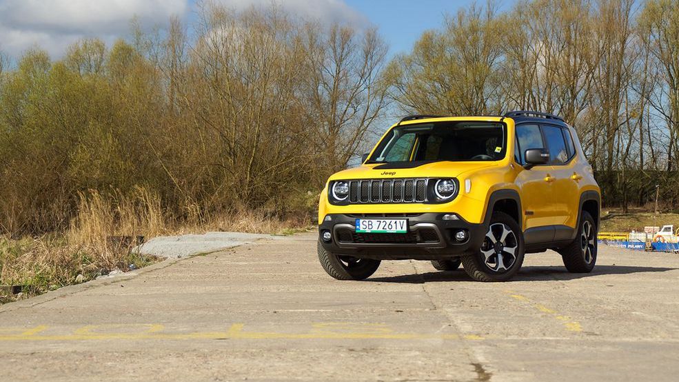 Renegade jest obecnie najmniejszym jeepem w ofercie. Niebawem się to zmieni.