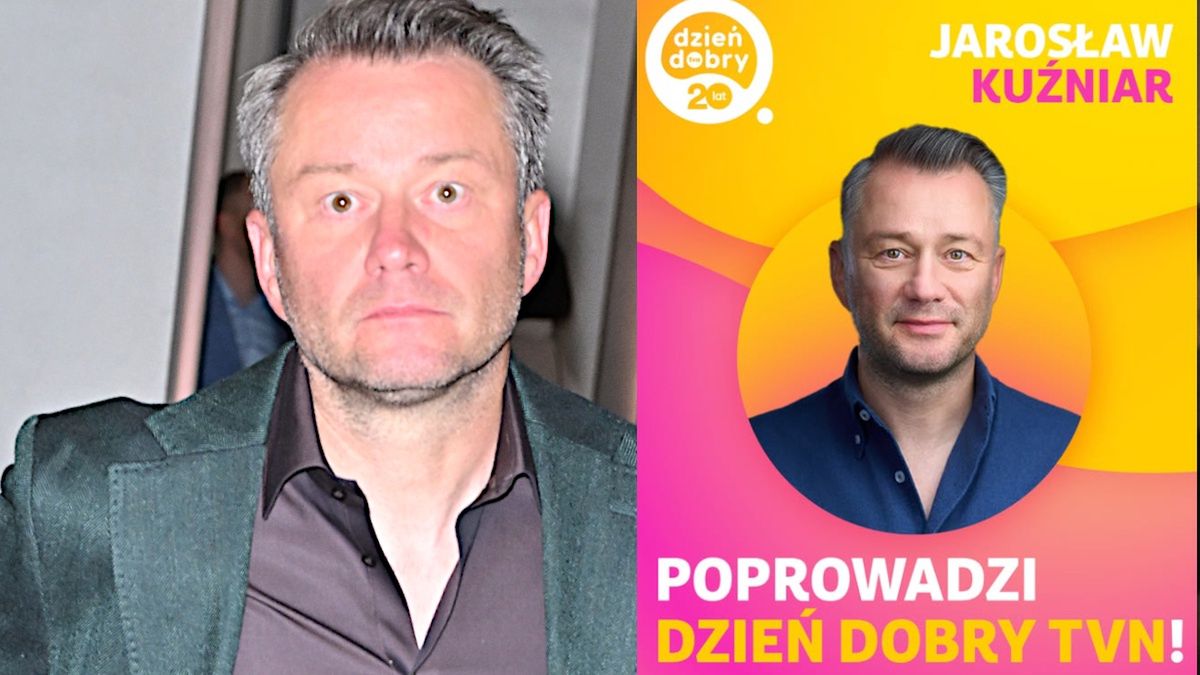 Jarosław Kuźniar wraca do "Dzień dobry TVN". Kiedyś gorzko wspominał pracę w programie