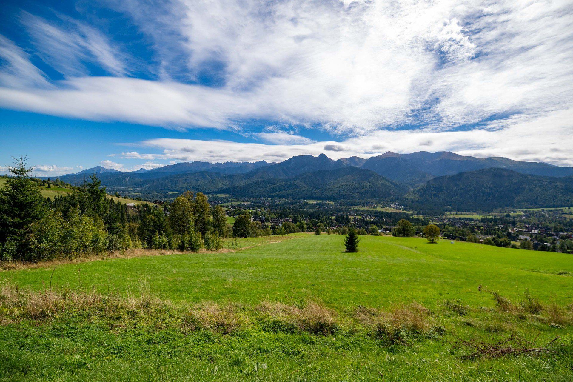 Tatry jesienią