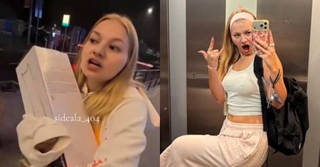 Fausti żali się, że nie została należycie obsłużona w sklepie budowlanym 5 MINUT PRZED ZAMKNIĘCIEM. Fani jednogłośnie: "Ale ODKLEJKA" (WIDEO)