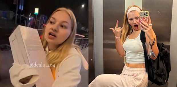 Fausti żali się, że nie została należycie obsłużona w sklepie budowlanym 5 MINUT PRZED ZAMKNIĘCIEM. Fani jednogłośnie: "Ale ODKLEJKA" (WIDEO)