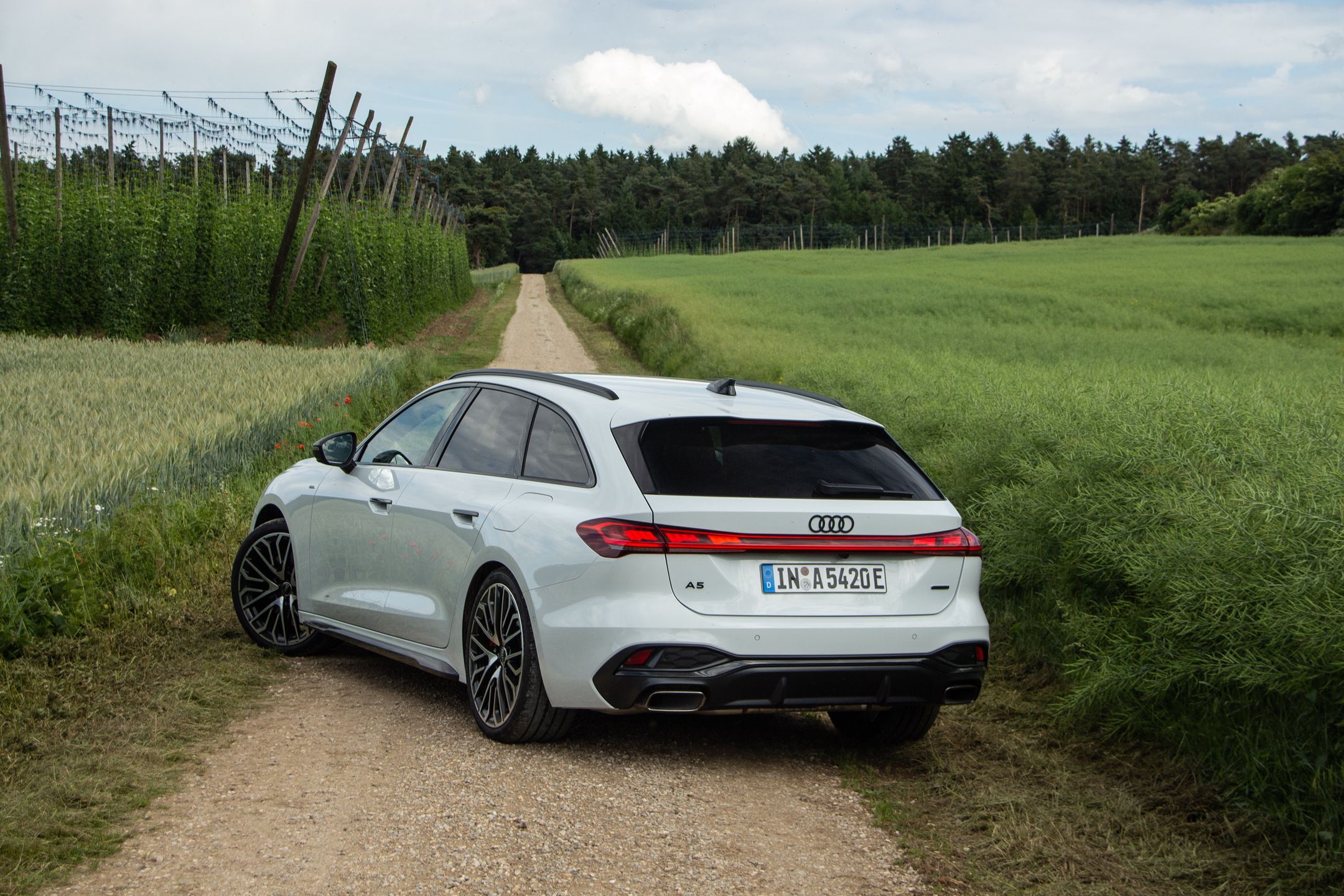 Audi A5 e-hybrid