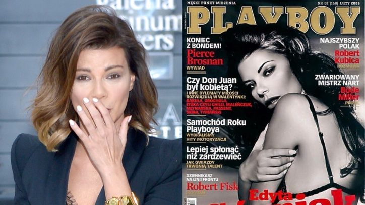 Edyta Górniak żałuje, że rozebrała się w "Playboyu"