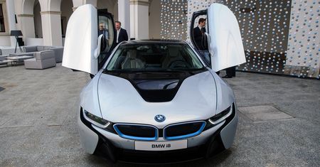 Oficjalny polski cennik BMW i8