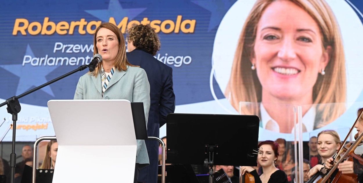 Roberta Metsola doktorem honoris causa Politechniki Łódzkiej – za działania na rze