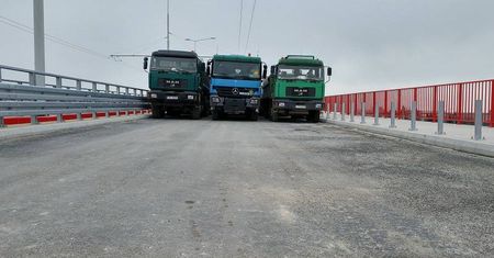 Lublin: Próby obciążeniowe wiaduktów na ul. Grygowej. Kiedy otwarcie?