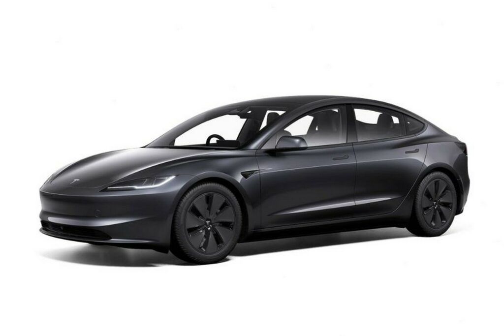 Tesla Model 3 po liftingu