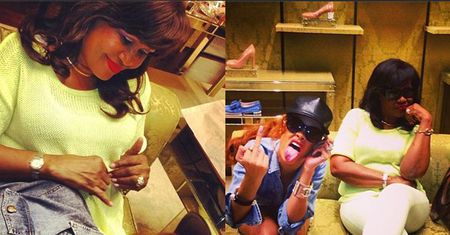 Rihanna z mamą na zakupach! (FOTO)