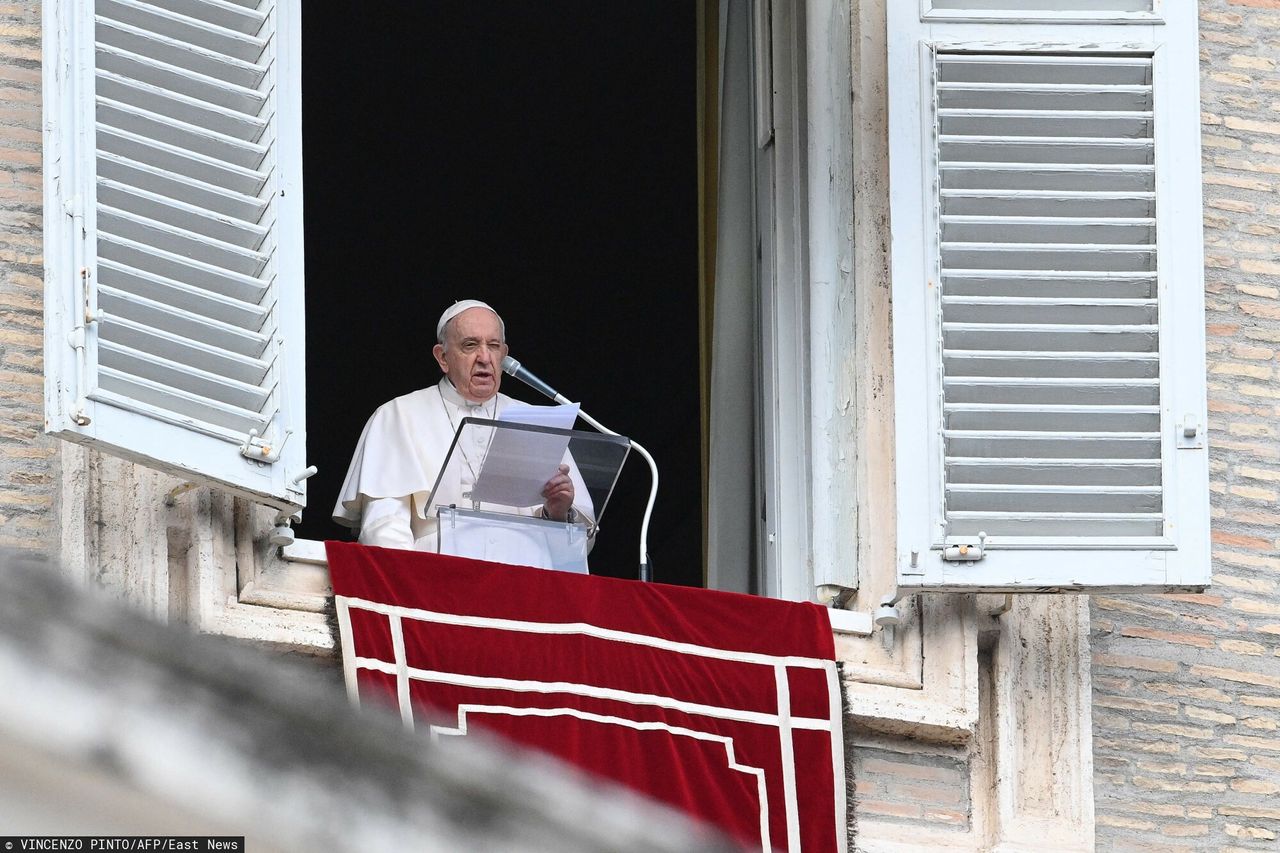 Papież apeluje w sprawie wojny. "Opamiętajcie się"
