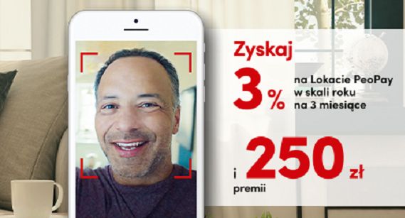 Sebastian Kawa promuje lokatę 3 proc. i konto na selfie w Banku Pekao (wideo)