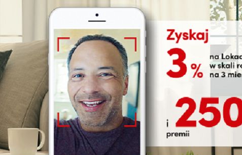Sebastian Kawa promuje lokatę 3 proc. i konto na selfie w Banku Pekao (wideo)