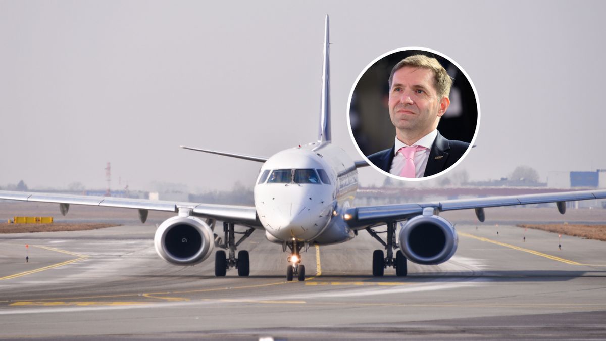 Kto teraz rządzi w LOT? Spółka ma i prezesa, i prokurenta - Michała Fijoła (na zdjęciu)