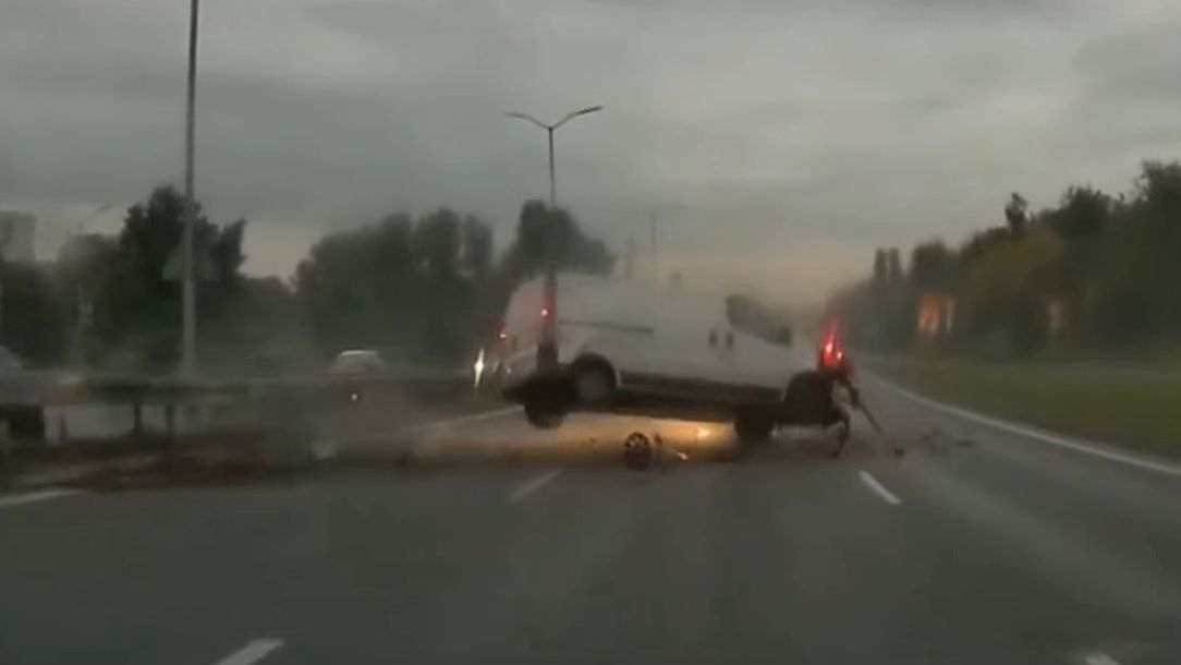 samochod wypadek kolizja