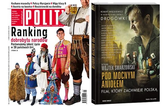 „Polityka” dodaje film „Pod Mocnym Aniołem”. Chce zwiększyć sprzedaż