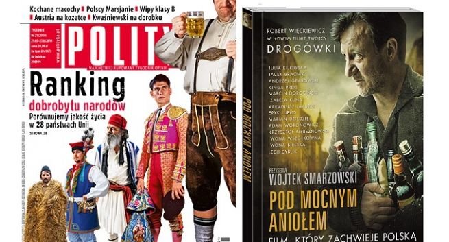 „Polityka” dodaje film „Pod Mocnym Aniołem”. Chce zwiększyć sprzedaż