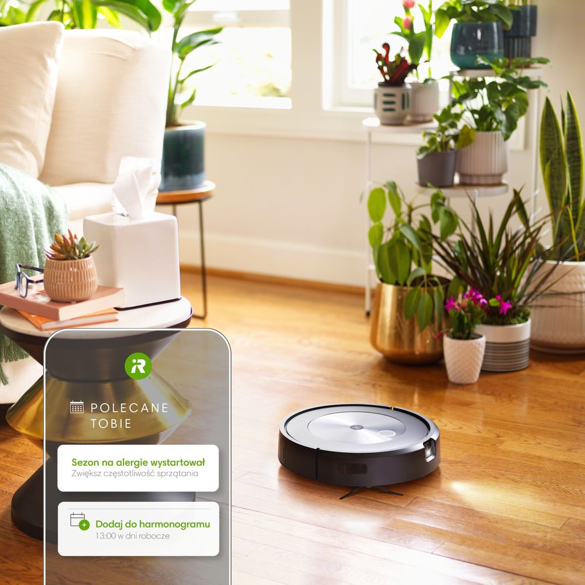iRobot pokazał nowość - Roomba serii j7. Jest jeszcze bardziej smart 3