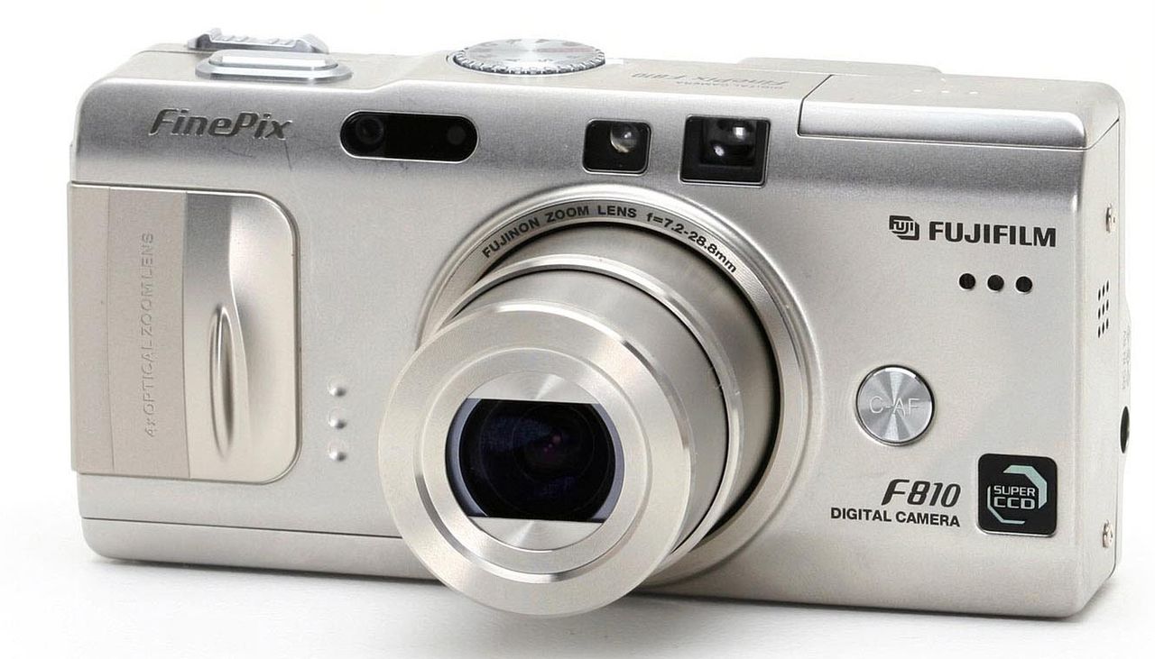 Fujifilm FinePix F810 Zoom