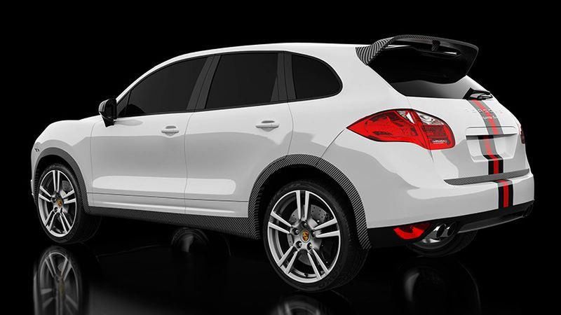 DMC Porsche Cayenne Terra 650
