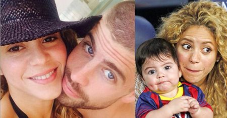 Shakira i Pique dali synowi na imię Sasha!