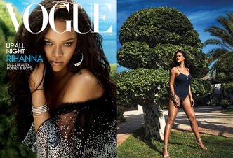 Rihanna powraca na okładce amerykańskiego "Vogue'a"