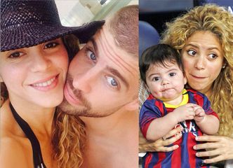 Shakira i Pique dali synowi na imię Sasha!