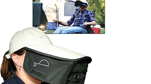 Czapka bejsbolowa do oglądania filmów! 1