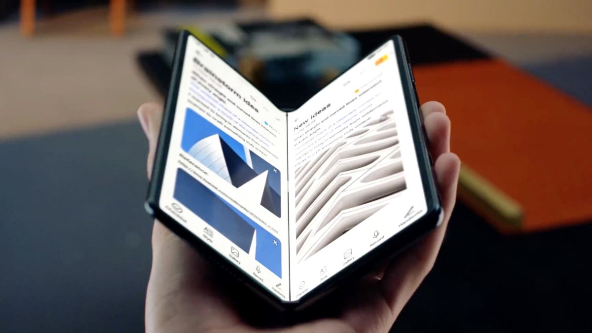 Huawei Mate X2 oficjalnie. Chińczycy zmieniają koncepcję składanego smartfonu 1