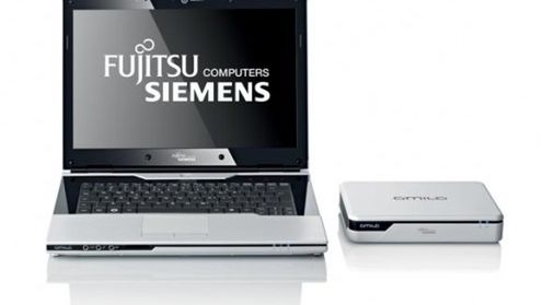 Silny mały duet: Siemens AMILO Sa 3650 i zewnętrzny GraphicBooster 1