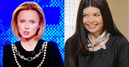 Wróblewska wyśmiewa stylizację Pieńkowskiej: "Pomyliła studio telewizyjne z dworem Henryka VIII" (FOTO)