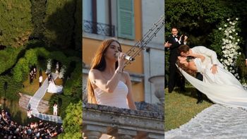Stało się! Ola Nowak WZIĘŁA ŚLUB: pan młody "sfrunął" z okna, a Roksana Węgiel śpiewała. Niezły przepych? (FOTO)