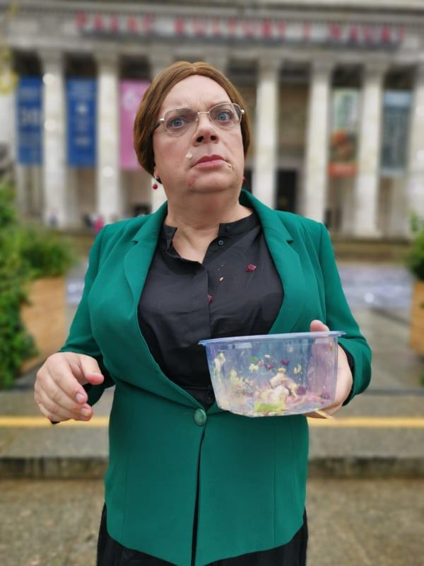 Krzysztof Skiba jako Krystyna Pawłowicz